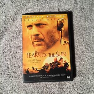 Tears Of The Sun - DVD Movie